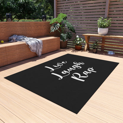 Live Laugh Rap Rug Great housewarming Gift Live Laugh Rap Outdoor Welcome Mat