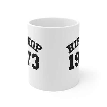 Hip-Hop 1973 Mug, Hip-Hop 50 Mug, Rap Music Mug, Hip-Hop 50th Mug, Hip-Hop Anniversary Mug, Rap Culture Mug, Urban Mug