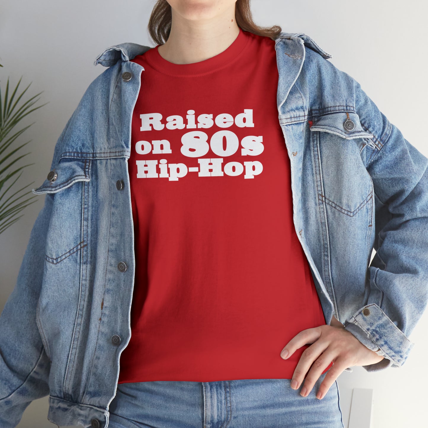 Raised on 80s Hip-Hop Shirt Great gift for an 80s Hip-Hop & Rap Lover T-Shirt