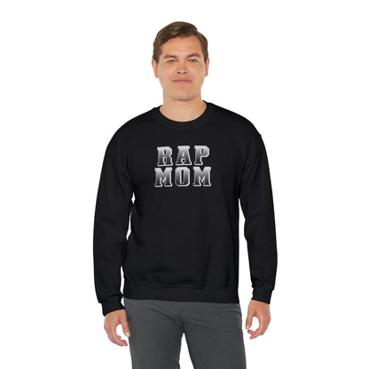 Rap Mom Crewneck Sweatshirt