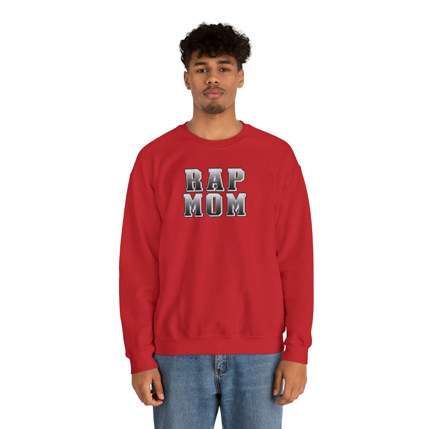 Rap Mom Crewneck Sweatshirt