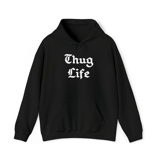 Black Thug Life Hoodie