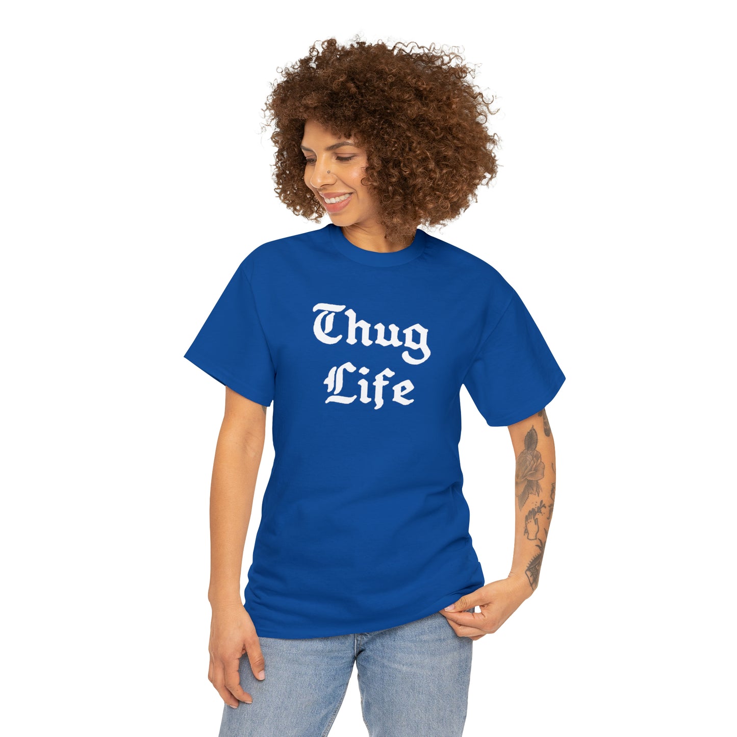 Thug Life Shirt Gangsta Thug Life T-Shirt
