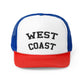 West Coast Snapback Trucker Hat