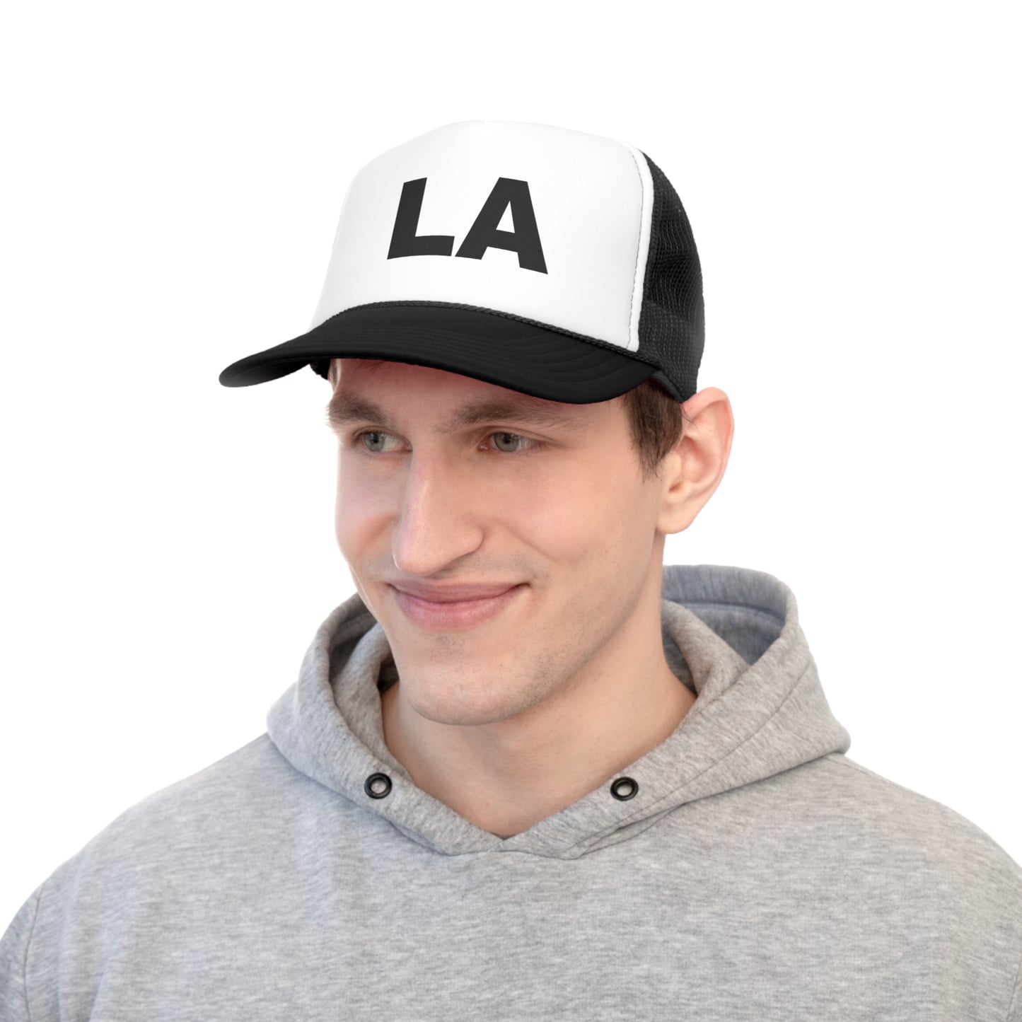 LA Snapback Trucker Hat LA Hat, Los Angeles Cap, Los Angeles Hat, Los Angeles California Hat, Los Angeles Hats for LA Natives