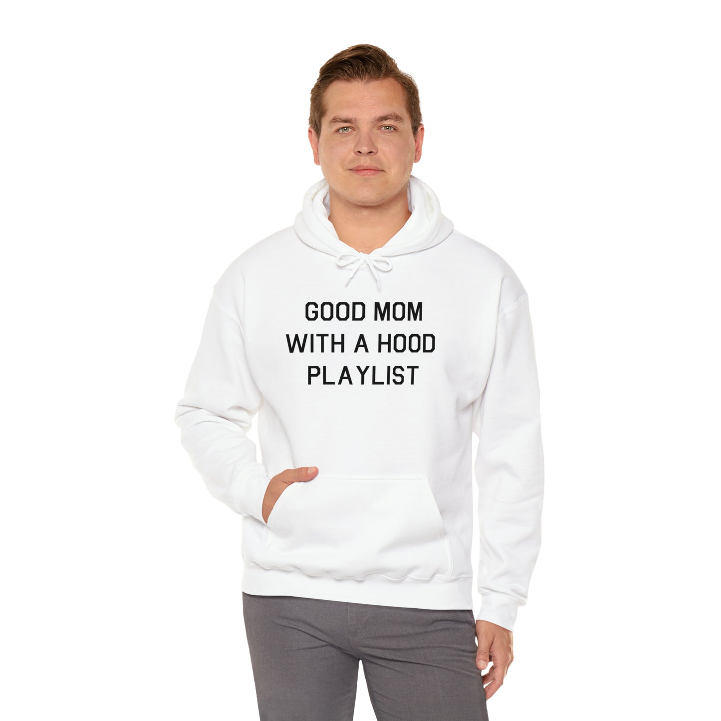 Good Mom With a Hood Playlist Hoodie Great Gift for a Good Mom With a Hood Playlist Sweatshirt