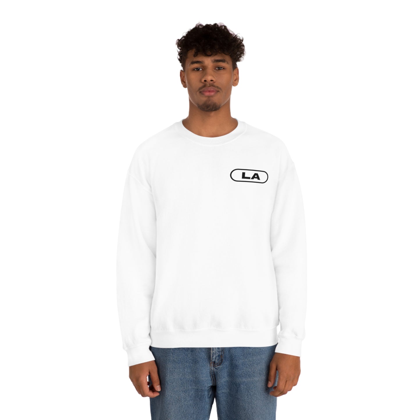 LA Crewneck Sweatshirt