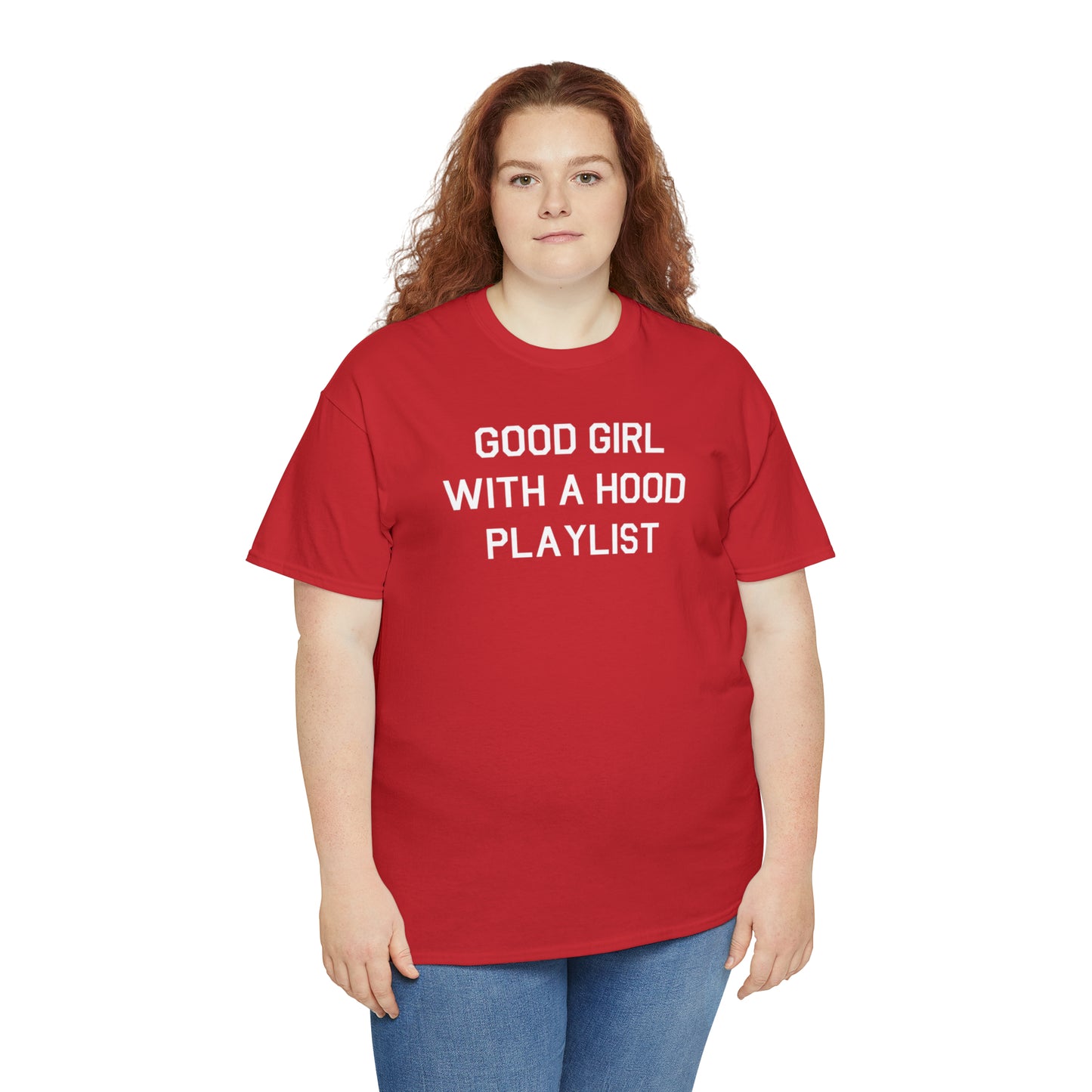 Good Girl With A Hood Playlist Shirt Great gift for a Good Girl With A Hood Playlist T-Shirt