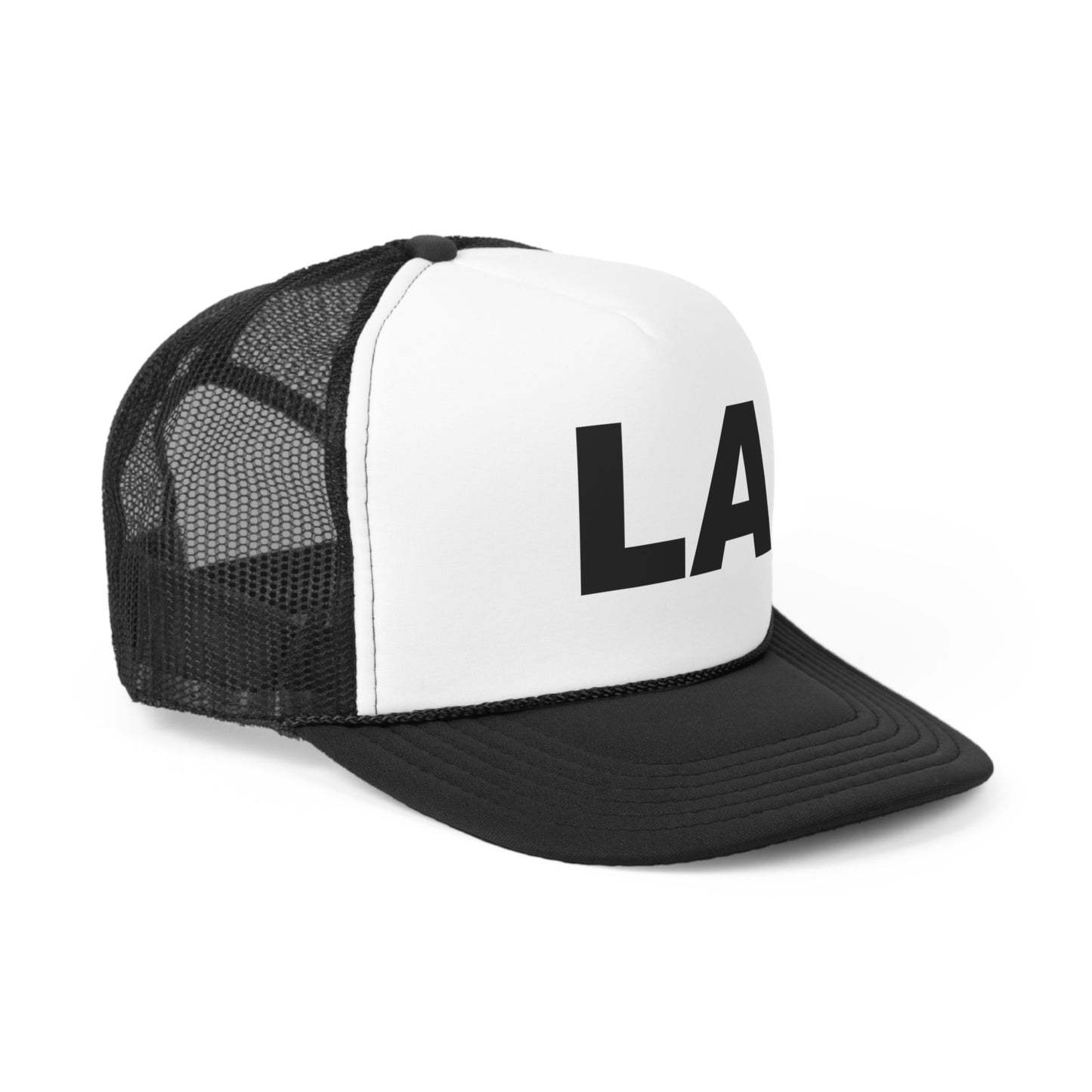 LA Snapback Trucker Hat LA Hat, Los Angeles Cap, Los Angeles Hat, Los Angeles California Hat, Los Angeles Hats for LA Natives