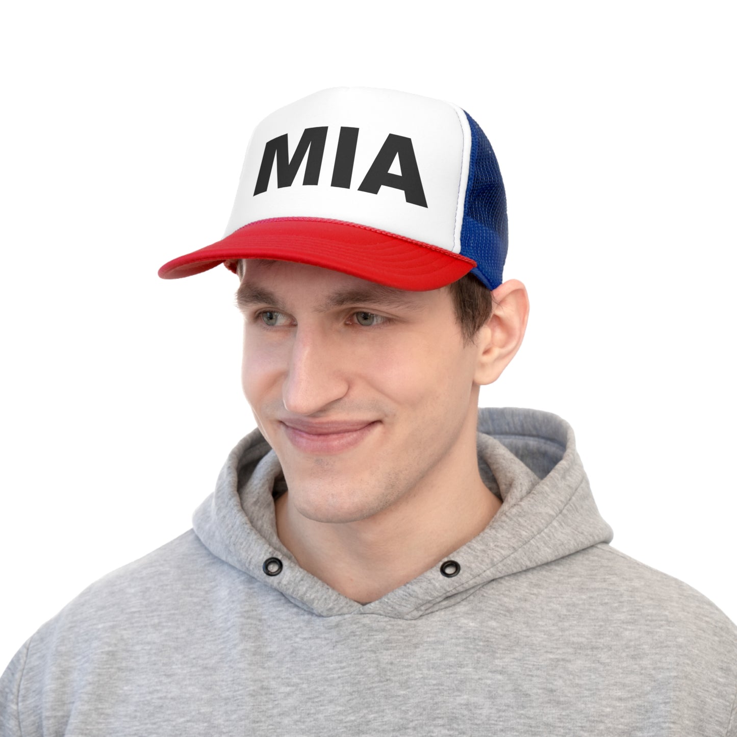 MIA Snapback Trucker Hat MIA Hat, Miami Cap, Miami Hat, Miami Florida Hat, Miami Hats for MIA Natives