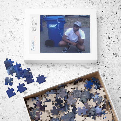 Listening to Trash Music Meme Puzzle (110, 252, 500, 1014-piece)