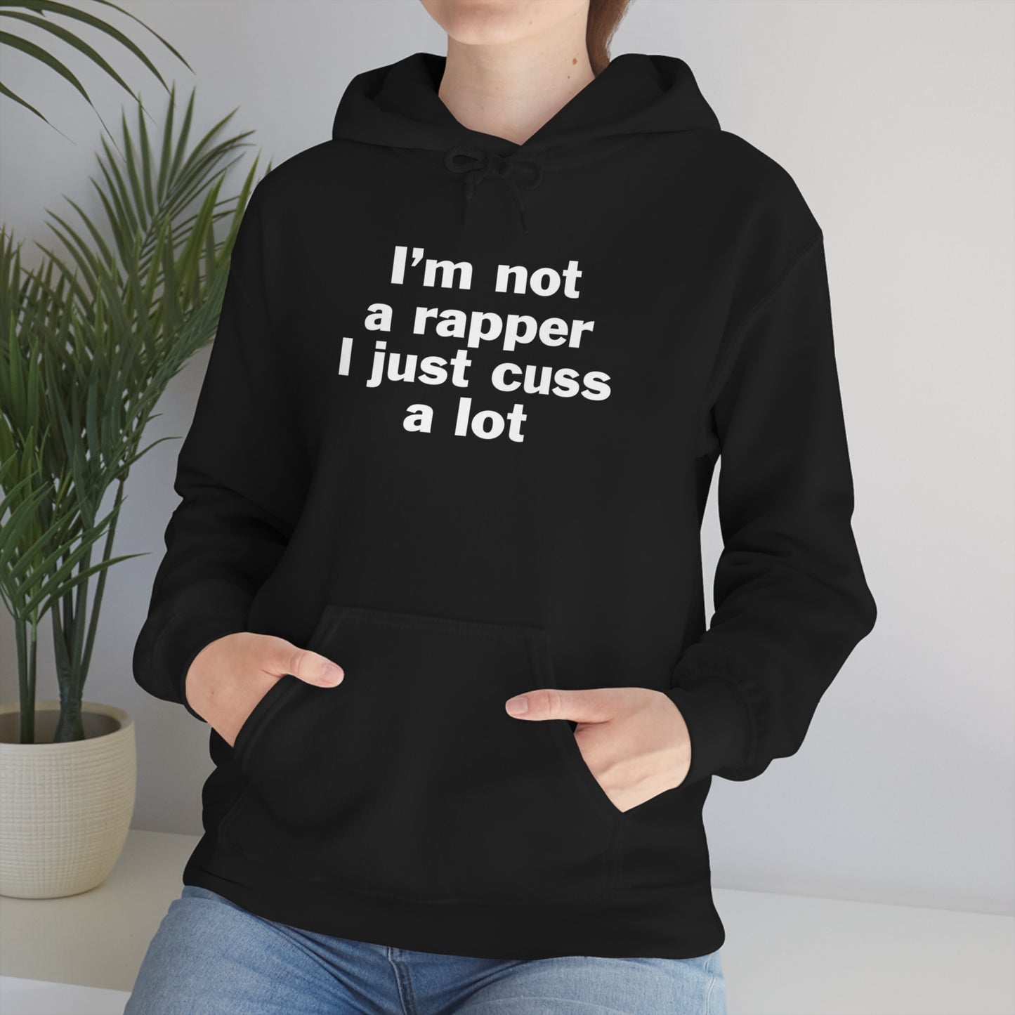 I'm Not A Rapper I Just Cuss A Lot Hoodie Sweatshirt