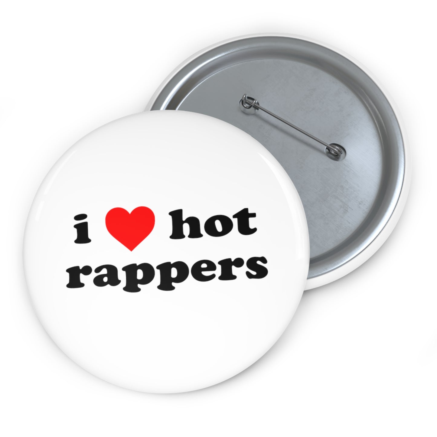 i love hot rappers Pin