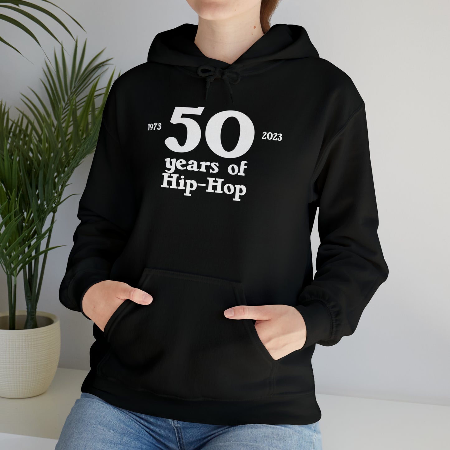 50 years of Hip-Hop Hoodie Sweatshirt