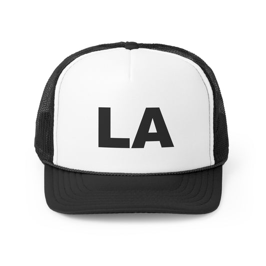 LA Snapback Trucker Hat LA Hat, Los Angeles Cap, Los Angeles Hat, Los Angeles California Hat, Los Angeles Hats for LA Natives