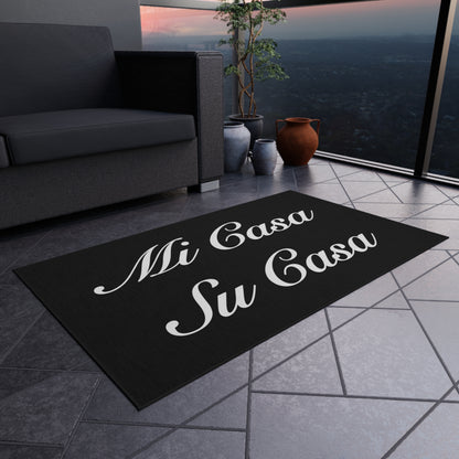 Mi Casa Su Casa Outdoor Welcome Rug