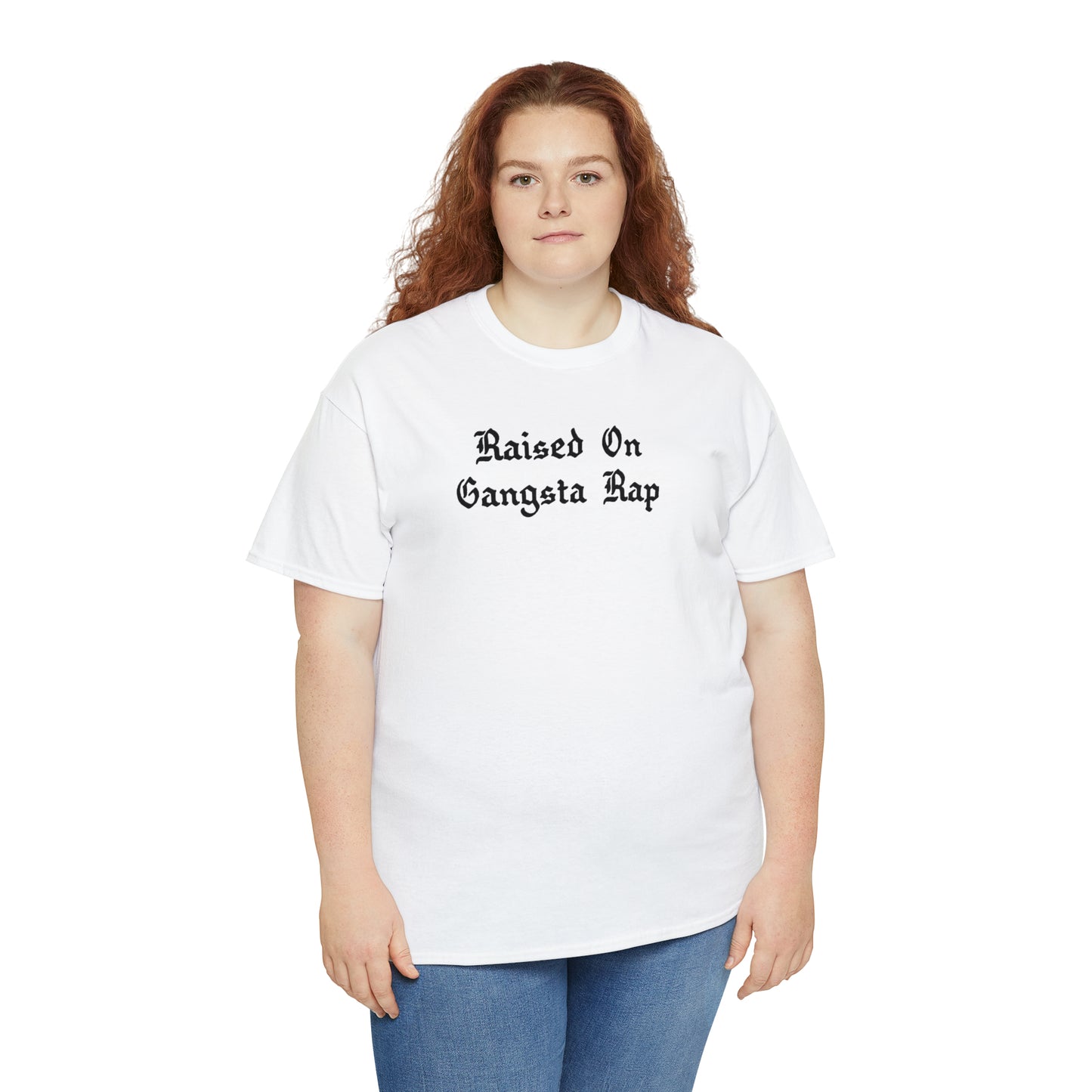 Raised on Gangsta Rap Shirt Great gift for a Hip-Hop & Rap Lover T-Shirt, Rap T-Shirt, Gangsta Rap Tee