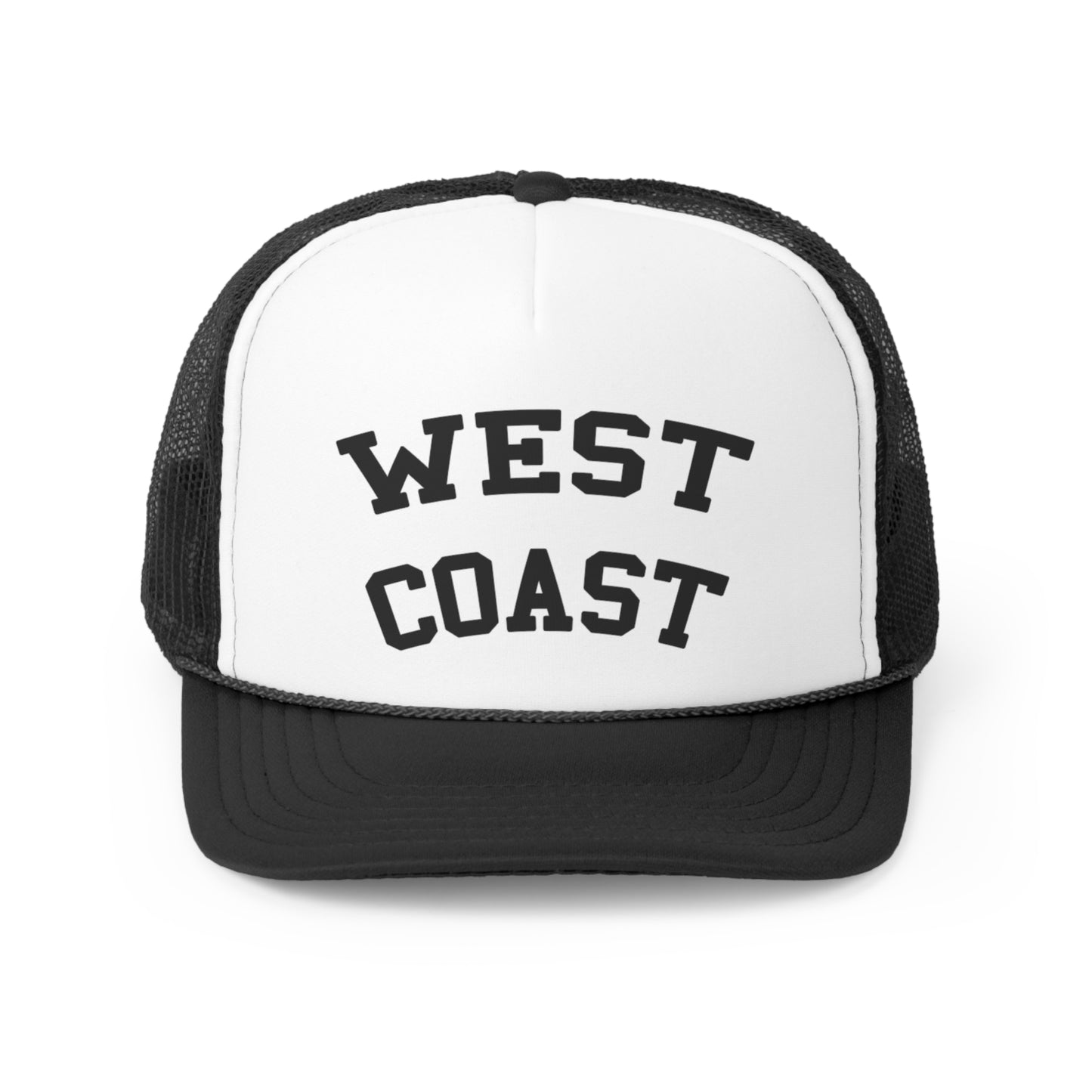 West Coast Snapback Trucker Hat