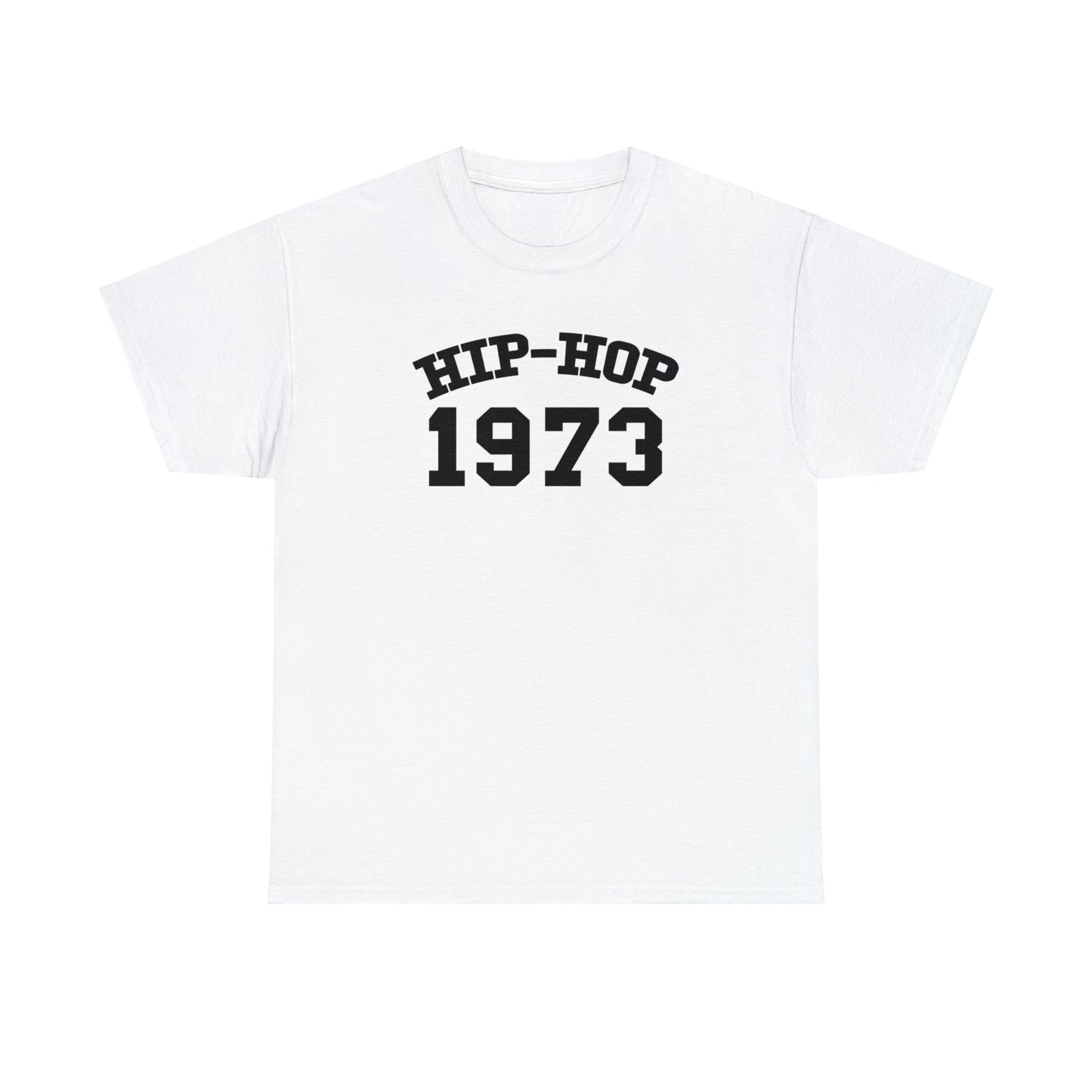 Hip-Hop 1973 T-Shirt, Hip-Hop 50 T-Shirt, Rap Music Tee, Hip-Hop 50th T-Shirt, Hip-Hop 1973 Anniversary Tee, Rap Culture Shirt, Urban Shirt