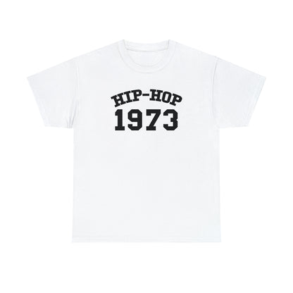 Hip-Hop 1973 T-Shirt, Hip-Hop 50 T-Shirt, Rap Music Tee, Hip-Hop 50th T-Shirt, Hip-Hop 1973 Anniversary Tee, Rap Culture Shirt, Urban Shirt