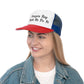 Gangsta Rap Made Me Do It Snapback Trucker Hat Great gift for a Gangsta Hip-Hop & Rap Lover Hat, Rap Hat
