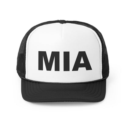 MIA Snapback Trucker Hat MIA Hat, Miami Cap, Miami Hat, Miami Florida Hat, Miami Hats for MIA Natives