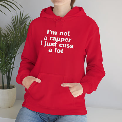 I'm Not A Rapper I Just Cuss A Lot Hoodie Sweatshirt