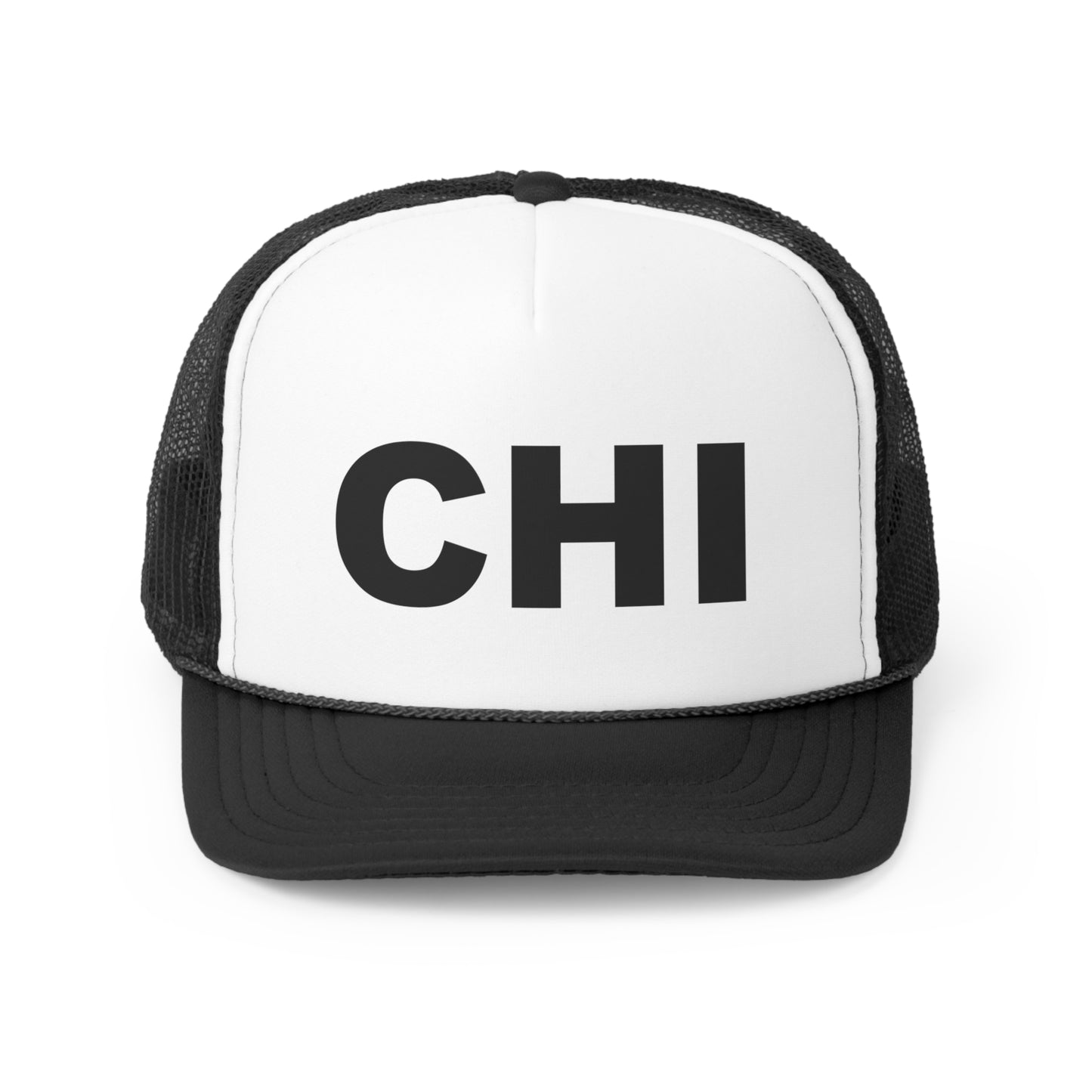 CHI Snapback Trucker Hat, Chicago Cap, CHI Cap, Chicago Hat, Chicago Hats for CHI Natives