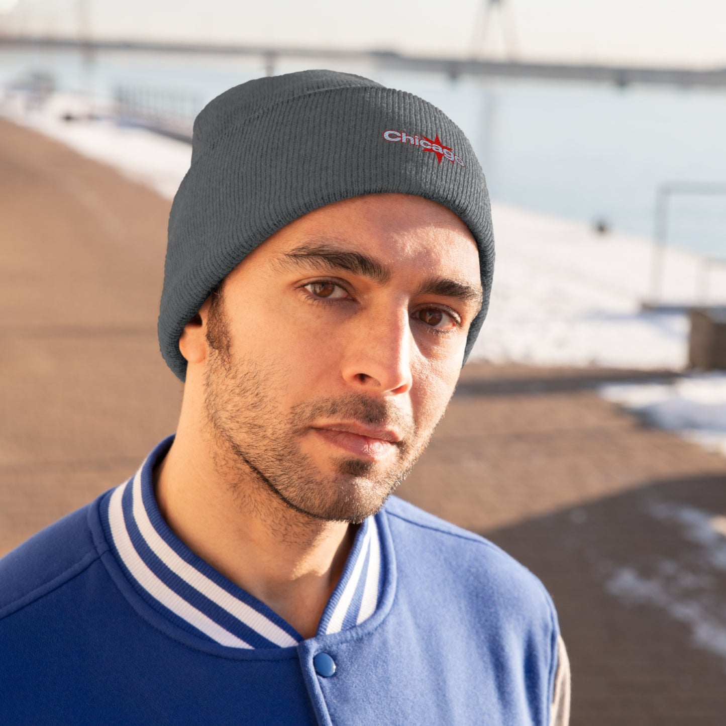 Chicago Knit Beanie