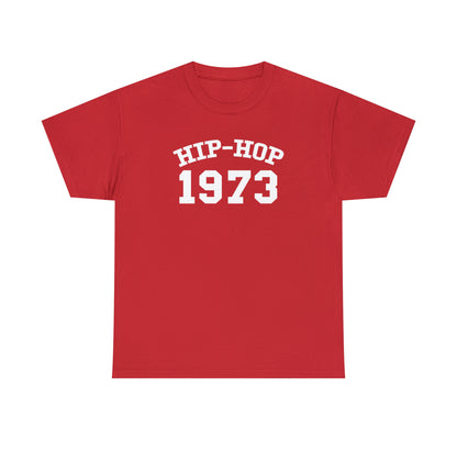 Hip-Hop 1973 T-Shirt, Hip-Hop 50 T-Shirt, Rap Music Tee, Hip-Hop 50th T-Shirt, Hip-Hop 1973 Anniversary Tee, Rap Culture Shirt, Urban Shirt