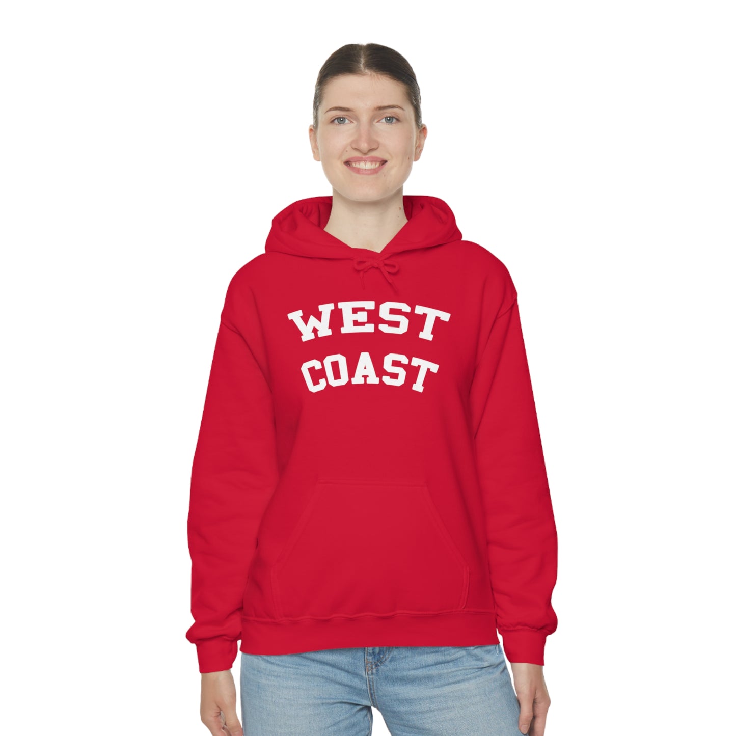 West Coast Hoodie Sweatshirt