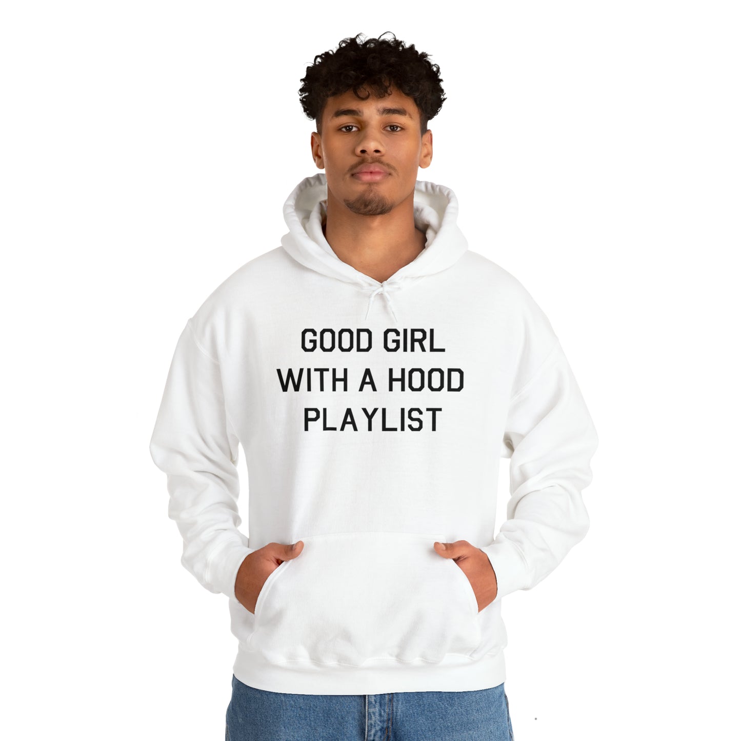 Good Girl With a Hood Playlist Hoodie Great Gift for a Good Girl With a Hood Playlist Sweatshirt