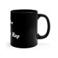 Coffee & Gangsta Rap Mug 11oz Black Mug