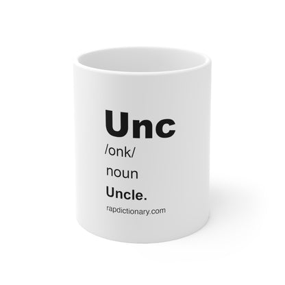 Unc Mug 11oz - Great gift for Uncle