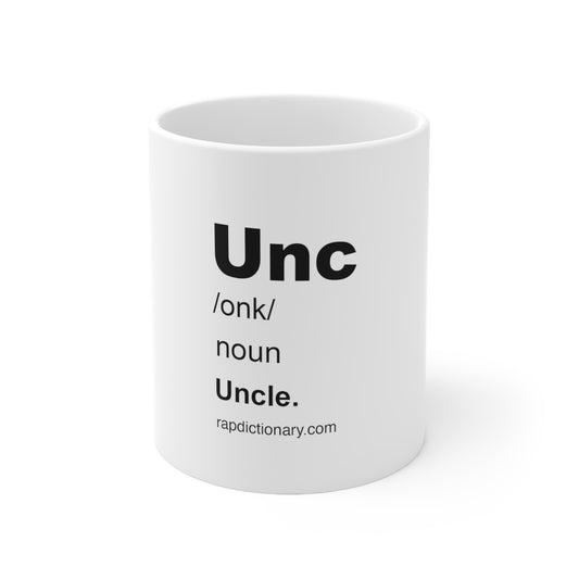 Unc Mug 11oz - Great gift for Uncle