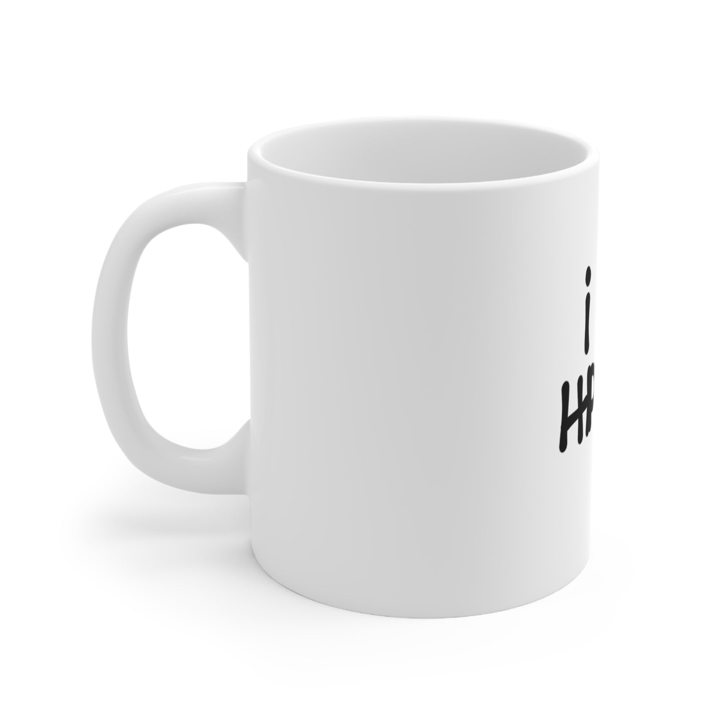 i love Hip-Hop Mug 11oz - Great gift for a Hip-Hop Head