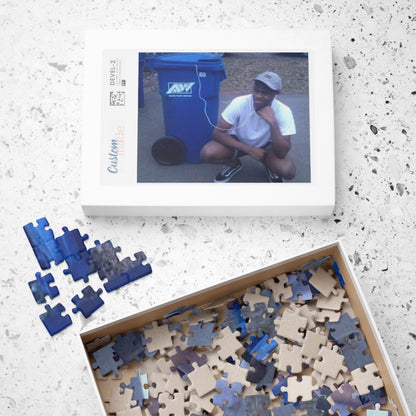 Listening to Trash Music Meme Puzzle (110, 252, 500, 1014-piece)