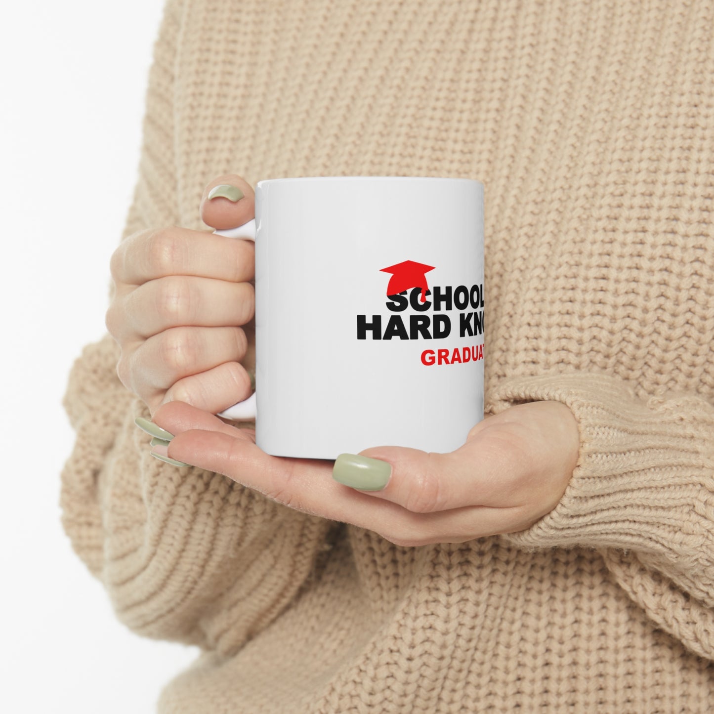 School of Hard Knocks 11oz Mug Great Gift for a Rap Lover, Rap Mug, Hip Hop Gift