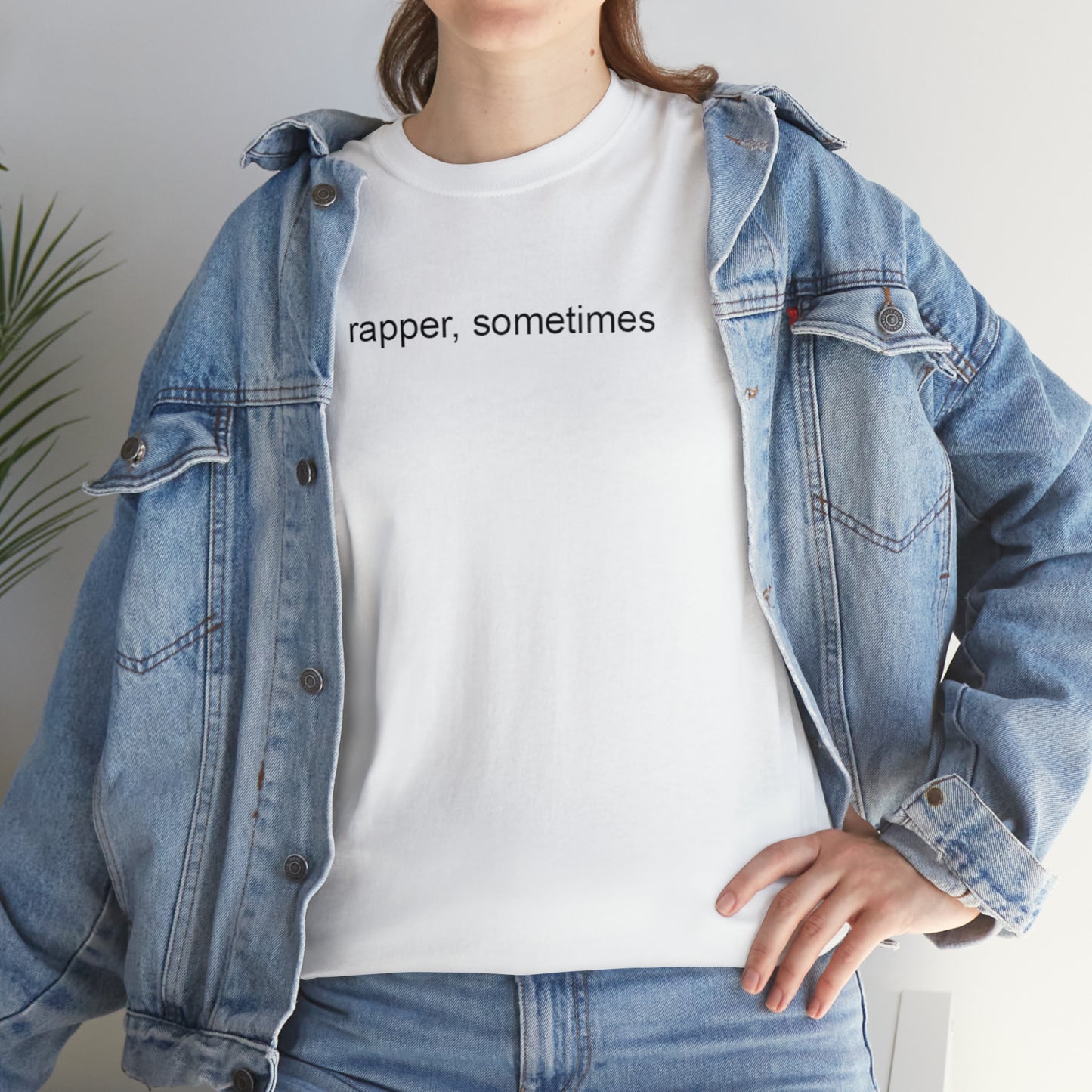 Rapper, Sometimes T-Shirt