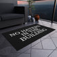No Haters In The Building Rug Great housewarming Gift No Haters In The Building Outdoor Welcome Mat