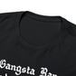 Gangsta Rap Made Me Do It Shirt Great gift for a Hip-Hop & Rap Lover T-Shirt, Rap T-Shirt, Gangsta Rap Tee
