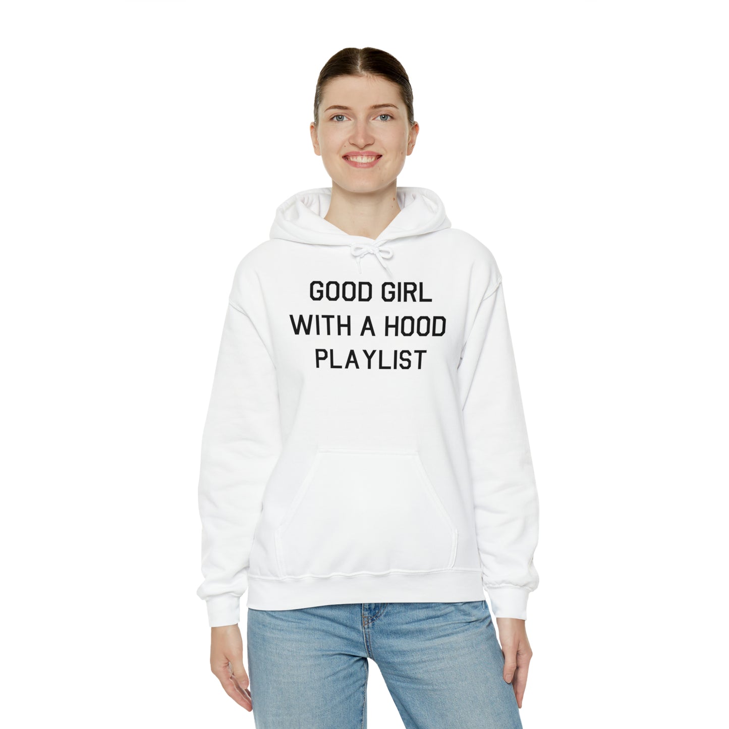 Good Girl With a Hood Playlist Hoodie Great Gift for a Good Girl With a Hood Playlist Sweatshirt