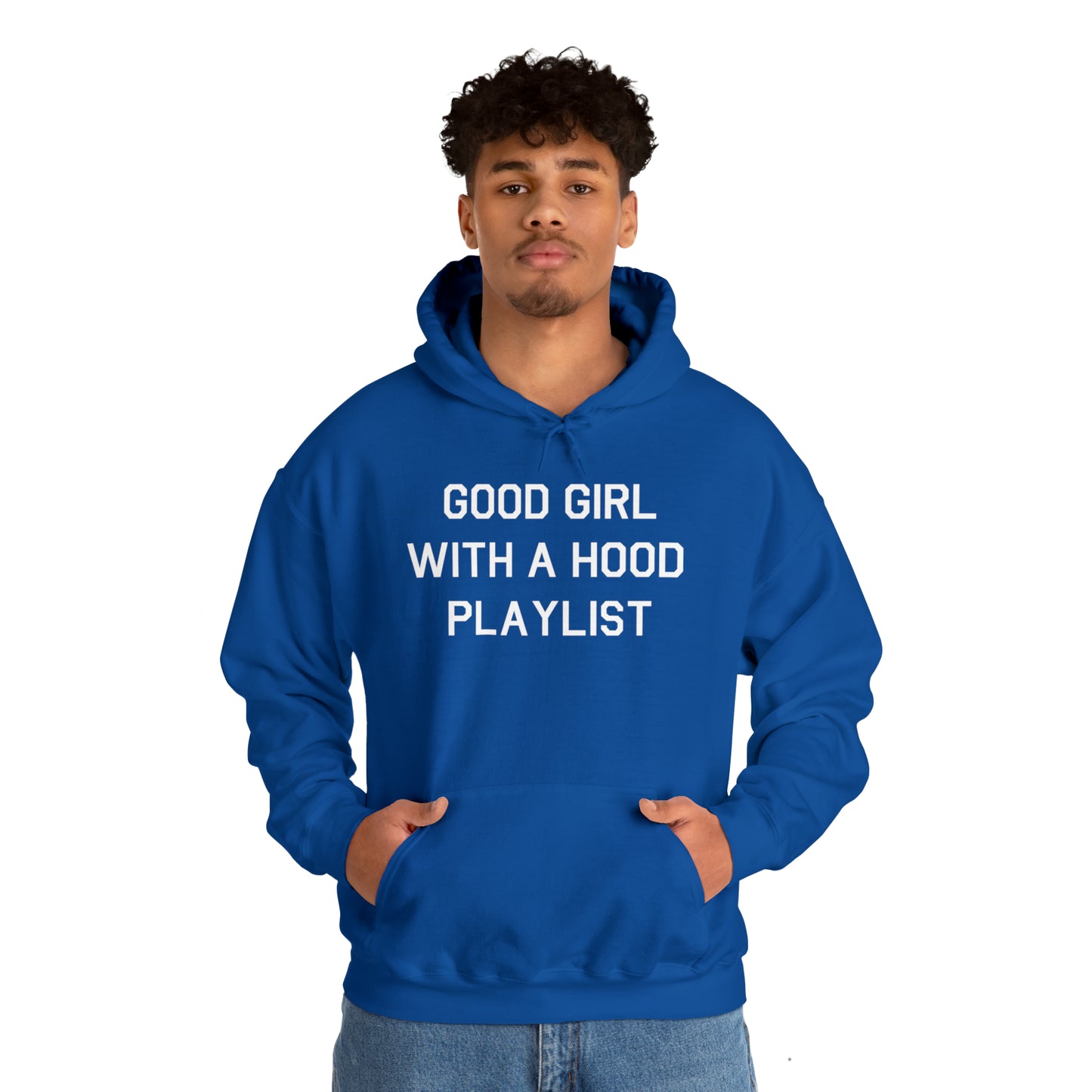 Good Girl With a Hood Playlist Hoodie Great Gift for a Good Girl With a Hood Playlist Sweatshirt