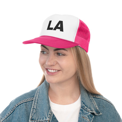 LA Snapback Trucker Hat LA Hat, Los Angeles Cap, Los Angeles Hat, Los Angeles California Hat, Los Angeles Hats for LA Natives