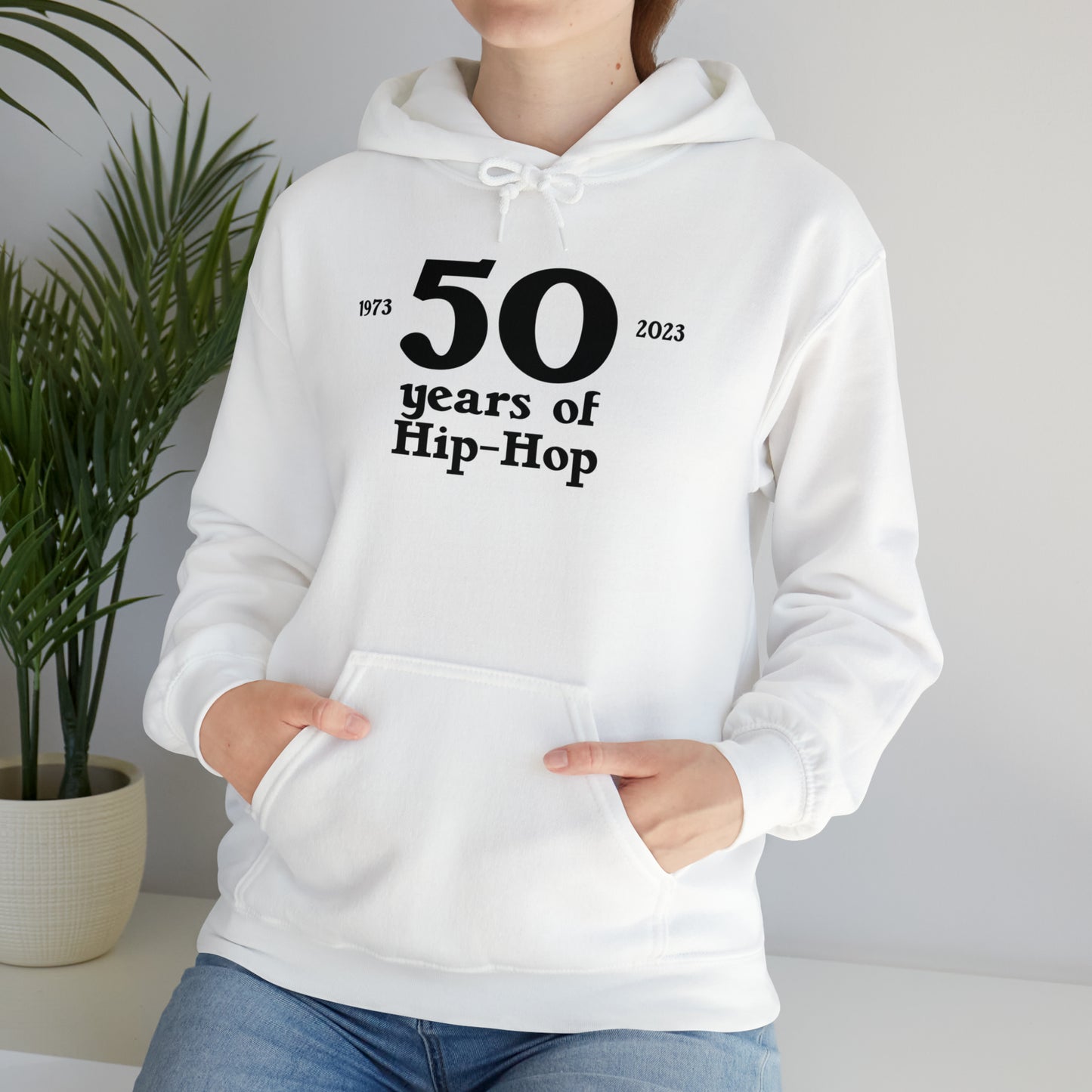 50 years of Hip-Hop Hoodie Sweatshirt