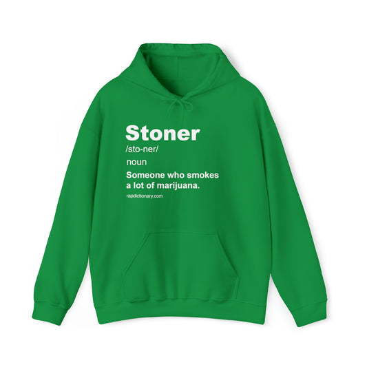 Stoner Definition Hoodie Sweatshirt