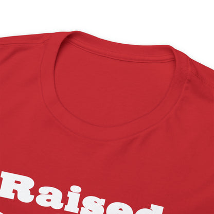 Raised on 90s Hip-Hop Shirt Great gift for a 90s Hip-Hop & Rap Lover T-Shirt