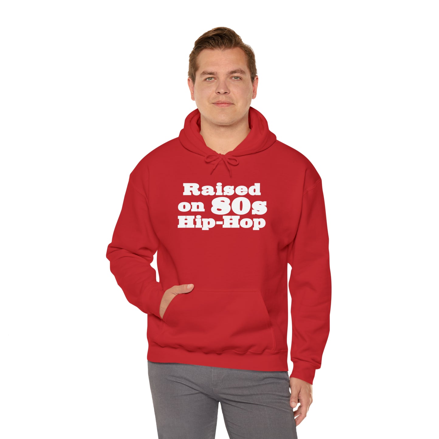 Raised on 80s Hip-Hop Hoodie Great Gift for a 80s Hip-Hop & Rap Lover Sweatshirt