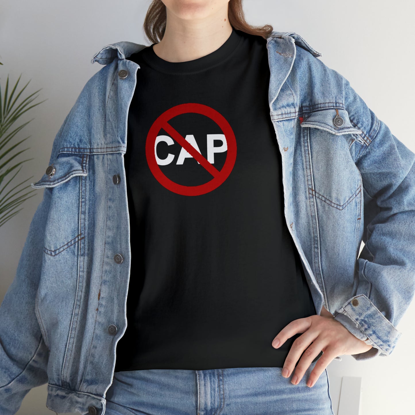 No Cap T-Shirt