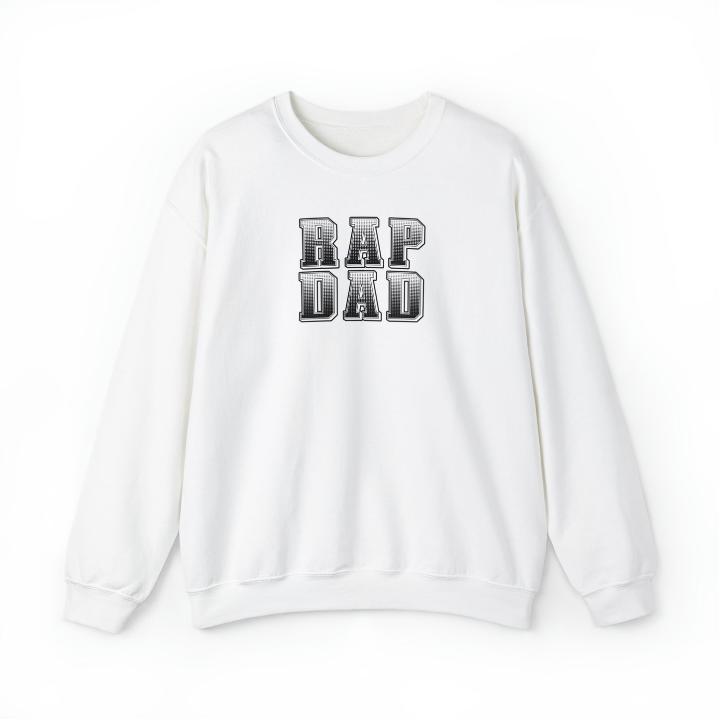 Rap Dad Crewneck Sweatshirt - Great gift for Dad